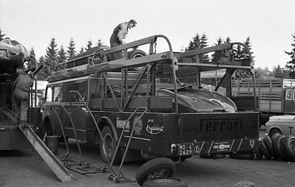Ca. 4000 original Negative eines semiprofessionellen Motorsport Fotografen 1954-1977