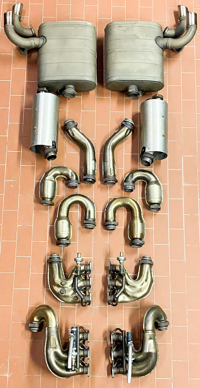 Ferrari F50 Auspuffanlage