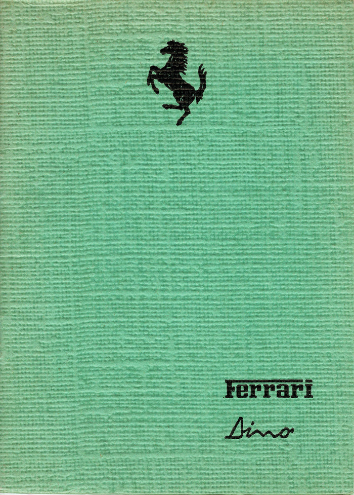 Ferrari Händlerverzeichnis von 1972