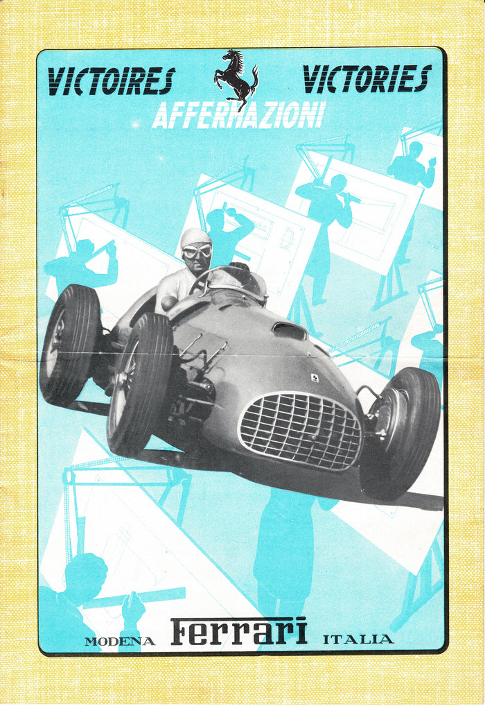 Ferrari Jahrbuch 1950