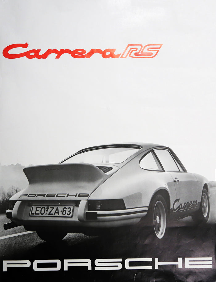Poster Porsche 911 Carrera RS 2,7