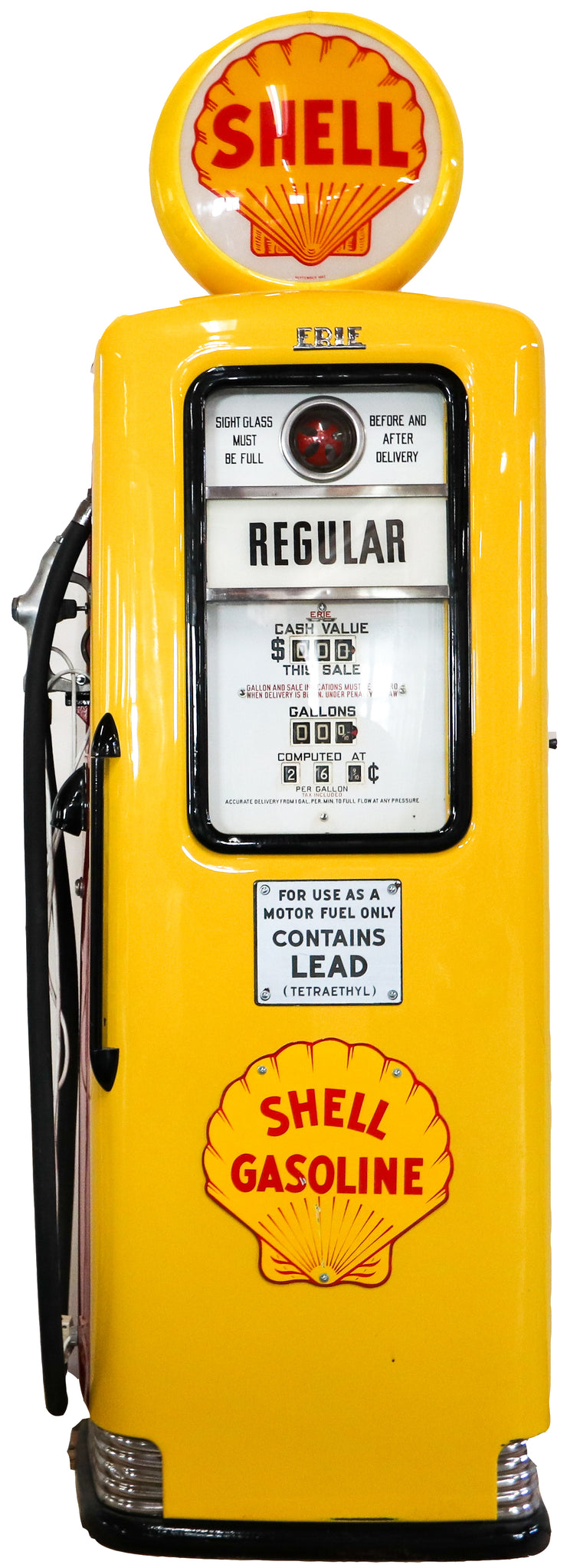 Shell Cola Shell fuel pump – Ni-Cola Classics