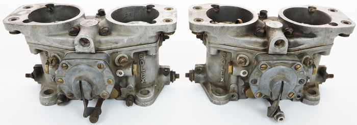 Solex Sandguss Vergaser 40 PII für Typ Porsche Carrera 1500 547/1 und 550 Spyder