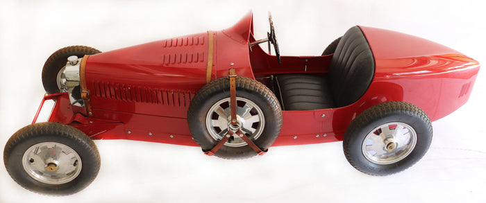 BUGATTI Kinderauto ohne Motor