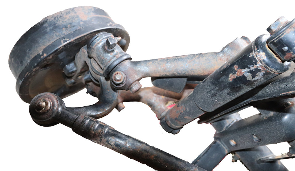 Original Vorderachse VW T1 1951-1955