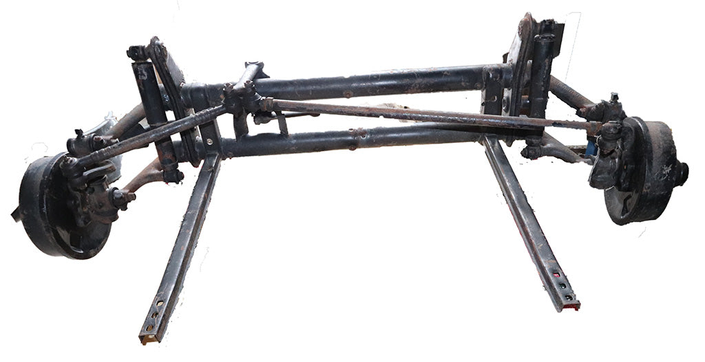 Original Vorderachse VW T1 1951-1955