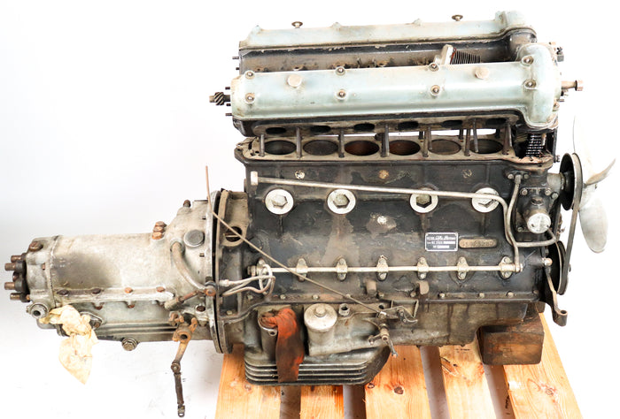 Motor mit Getriebe für Alfa Romeo 6C 2500 SS