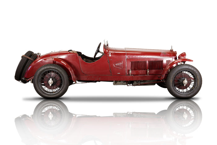 1929 Alfa Romeo 1750 SS Zagato