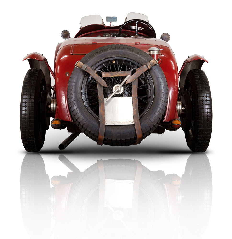 1929 Alfa Romeo 1750 SS Zagato