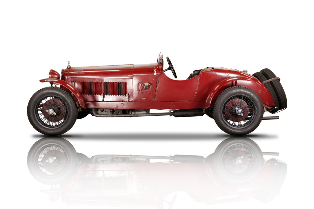 1929 Alfa Romeo 1750 SS Zagato