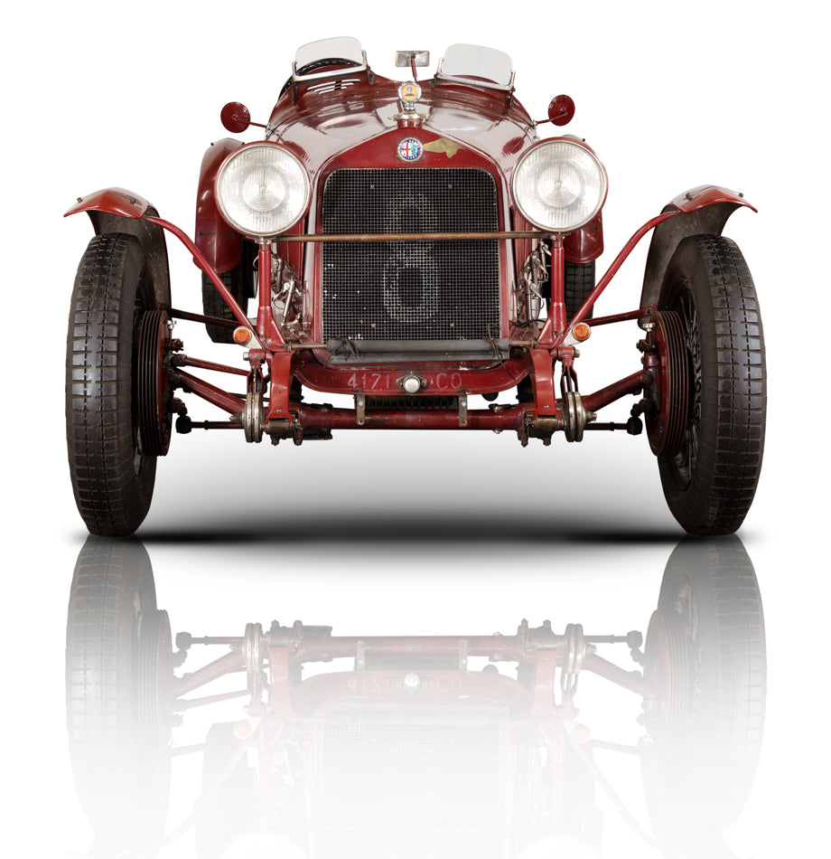 1929 Alfa Romeo 1750 SS Zagato