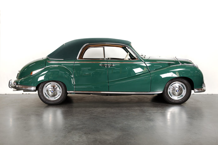 1955 BMW 502 V8 Cabriolet