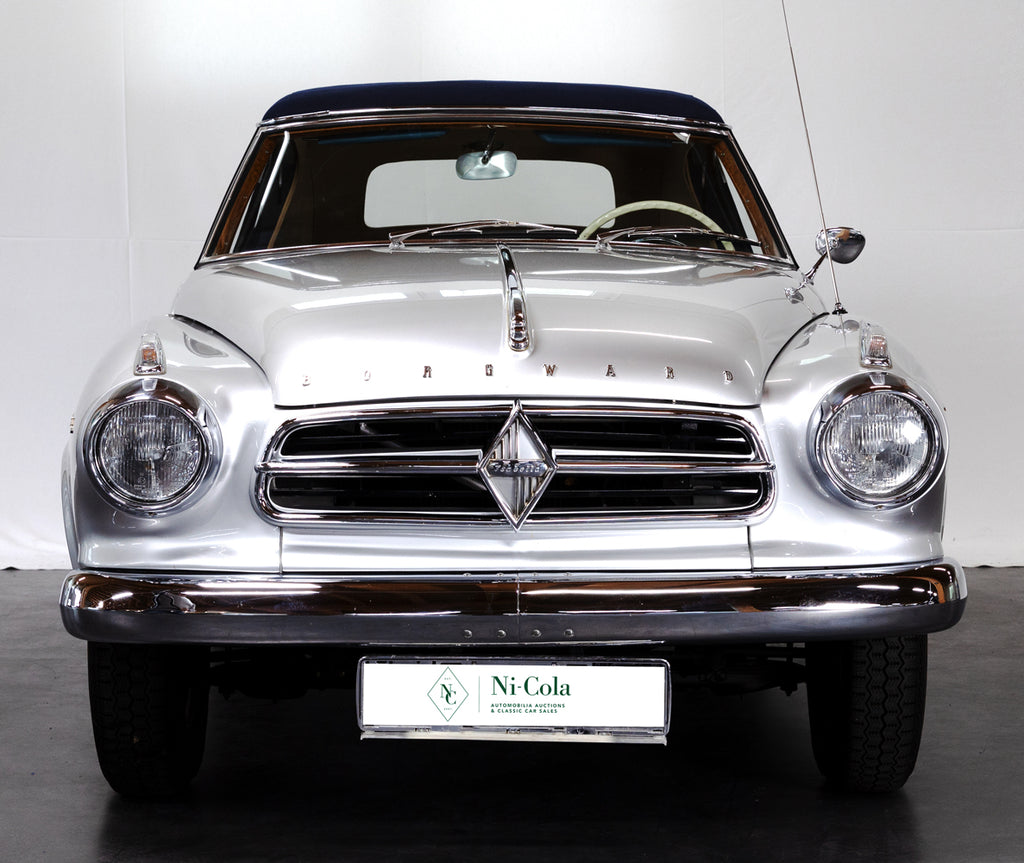 1959 Borgward Isabella Cabrio