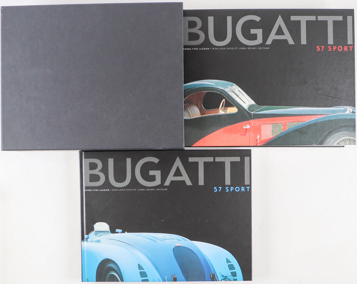 Buch Bugatti 57 Sport