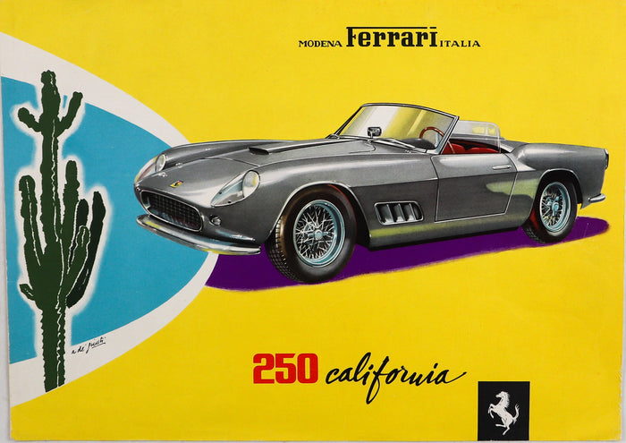 Ferrari 250 California Spyder Prospekt