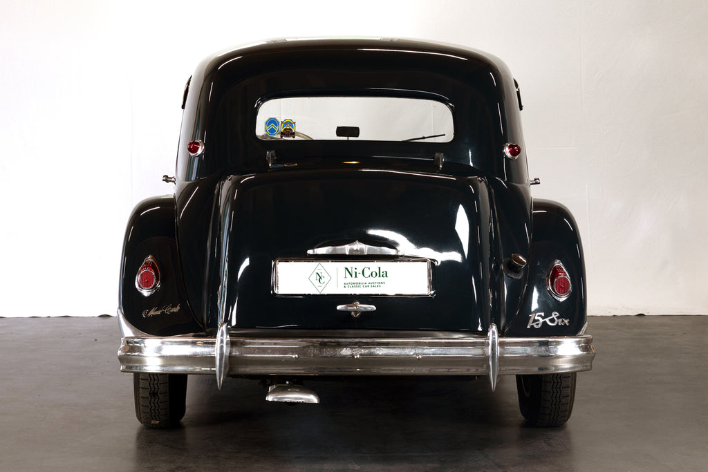 1953 Citroen Traction Avant