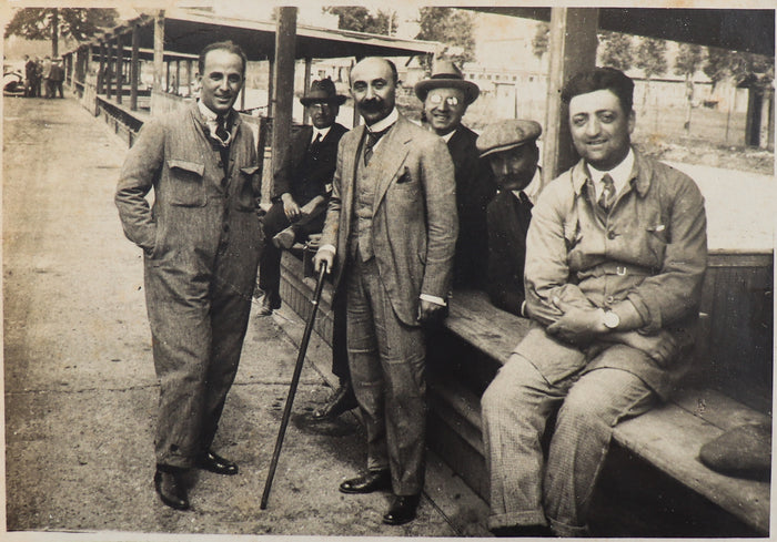 Enzo Ferrari und Nicola Romeo in den 20er Jahren