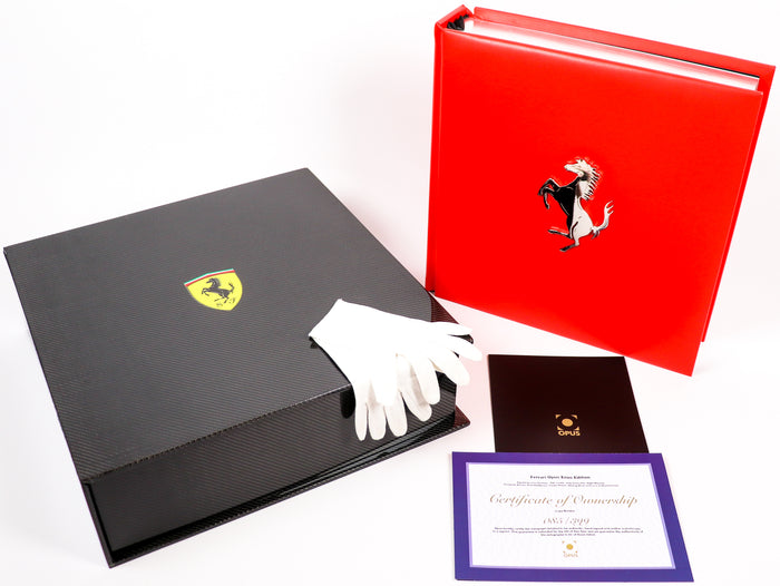 The Official Ferrari Opus Buch - Enzo Edition