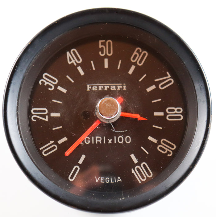 Ferrari Drehzahlmesser Typ 250 GTO und LM