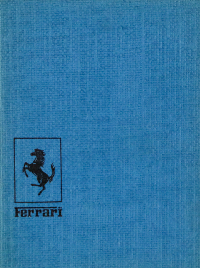 Ferrari Händlerverzeichnis von 1967