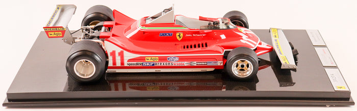Handarbeitsmodell Ferrari 312T4 Formula World Champions 1979