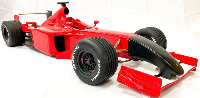 Handarbeitsmodell Ferrari F2001 "Black nose"