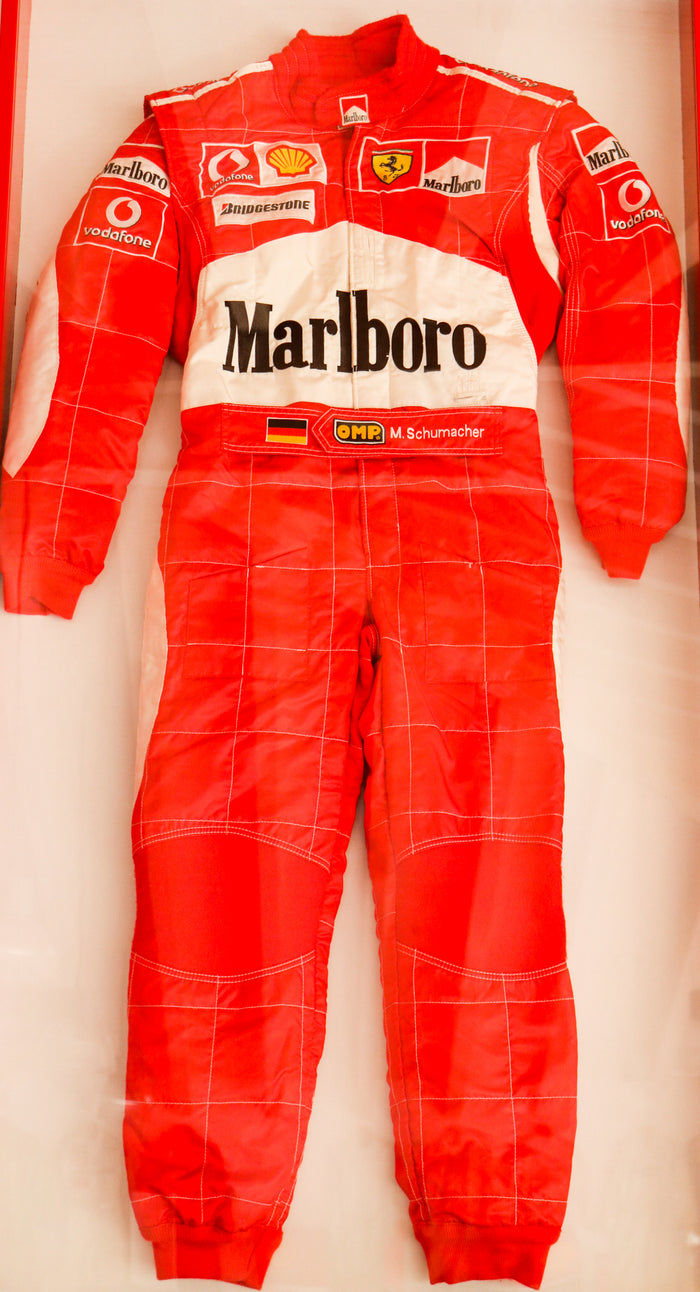 Ferrari Rennfahreranzug Michael Schumacher Saison 2006