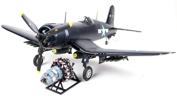Handarbeitsmodell Corsair FG-1D