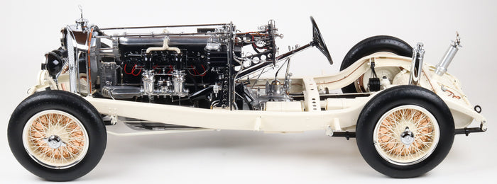 Handarbeitsmodell Mercedes-Benz SSK Chassis 1:5