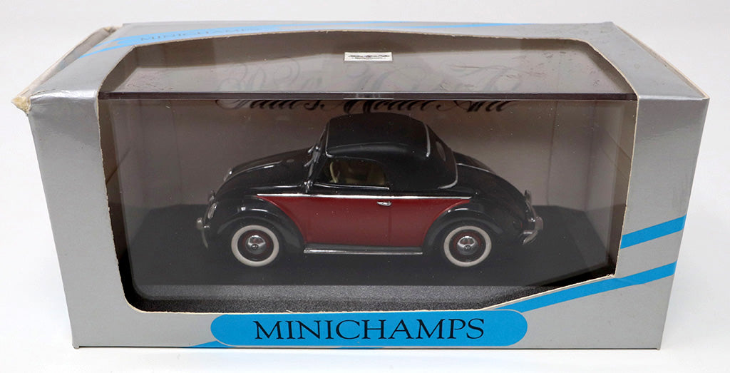 Modellauto VW Hebmüller von Minichamps