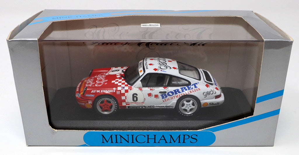Modellauto Porsche Cup 1992 Eichmann Rook Racing von Minichamps