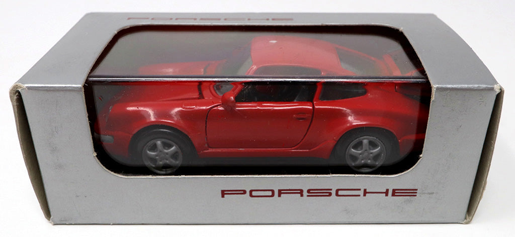 Modellauto Porsche 911 Turbo Baureihe 964 von NZG Modelle