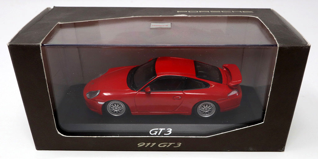 Modellauto Porsche GT 3 von Minichamps