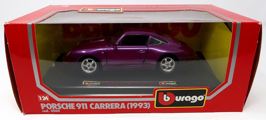 Modellauto 911 Carrera Baureihe 993 von Burago