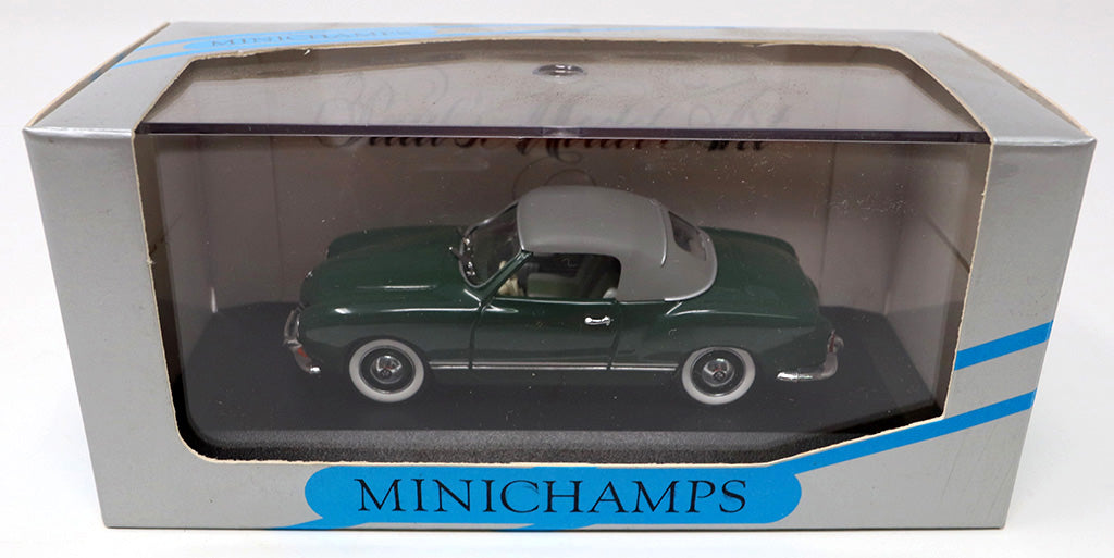 Modellauto VW Karmann Ghia Cabriolet von Minichamps