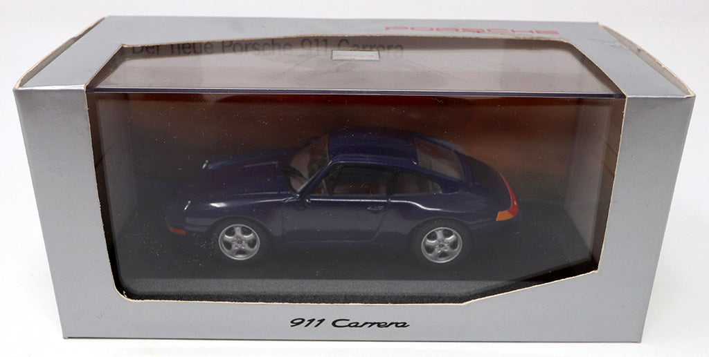 Modellauto Porsche 911 Baureihe 993 von Minichamps