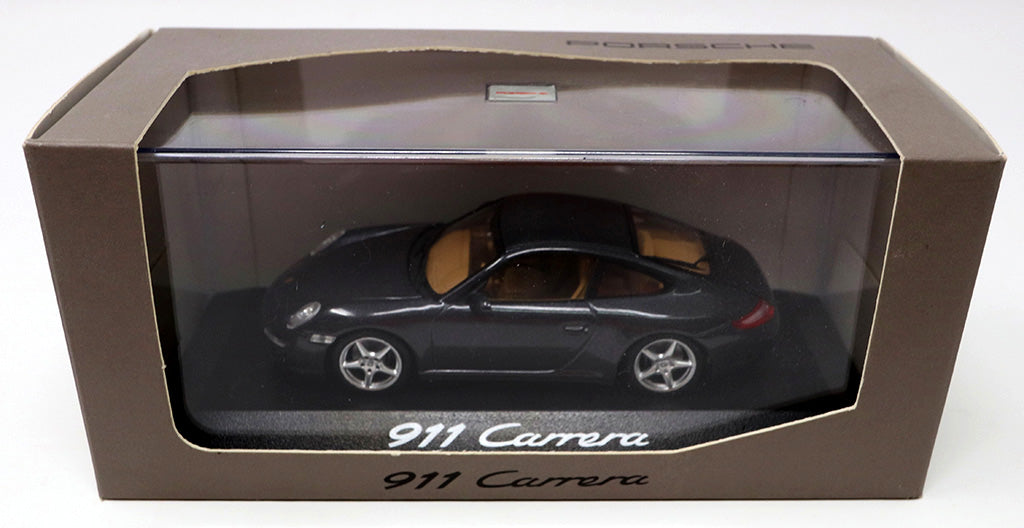 Modellauto Porsche 911 Baureihe 997 von Minichamps