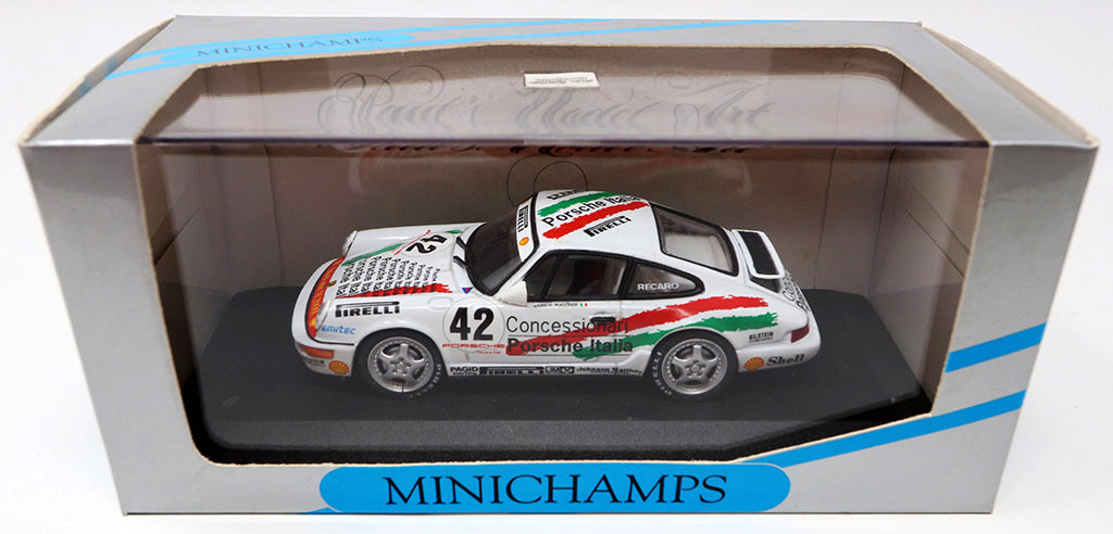 Modellauto Porsche Cup 1992 E. Walcher Porsche Italia von Minichamps