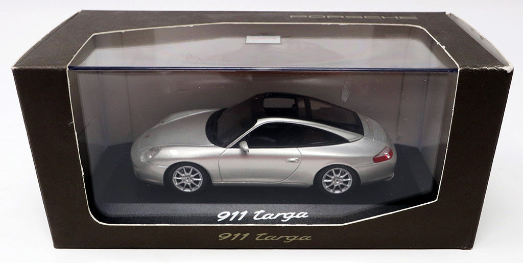 Modellauto Porsche 911 Targa Baureihe 996 von Minichamps
