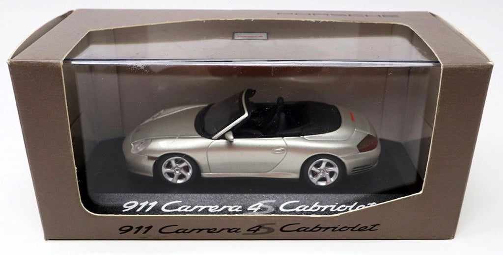 Modellauto Porsche 911 Cabriolet Baureihe 996 von Minichamps