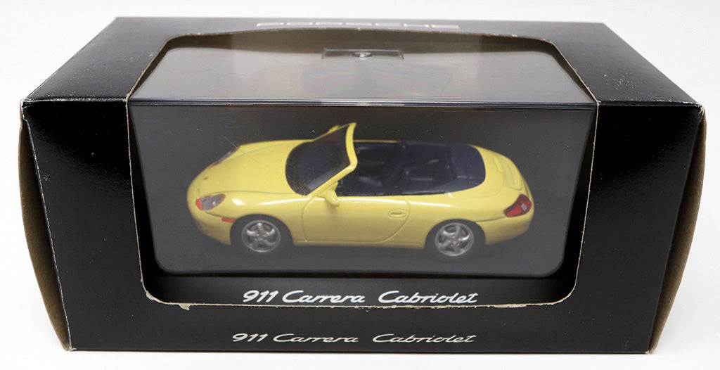 Modellauto Porsche 911 Cabriolet Baureihe 996 von Schuco