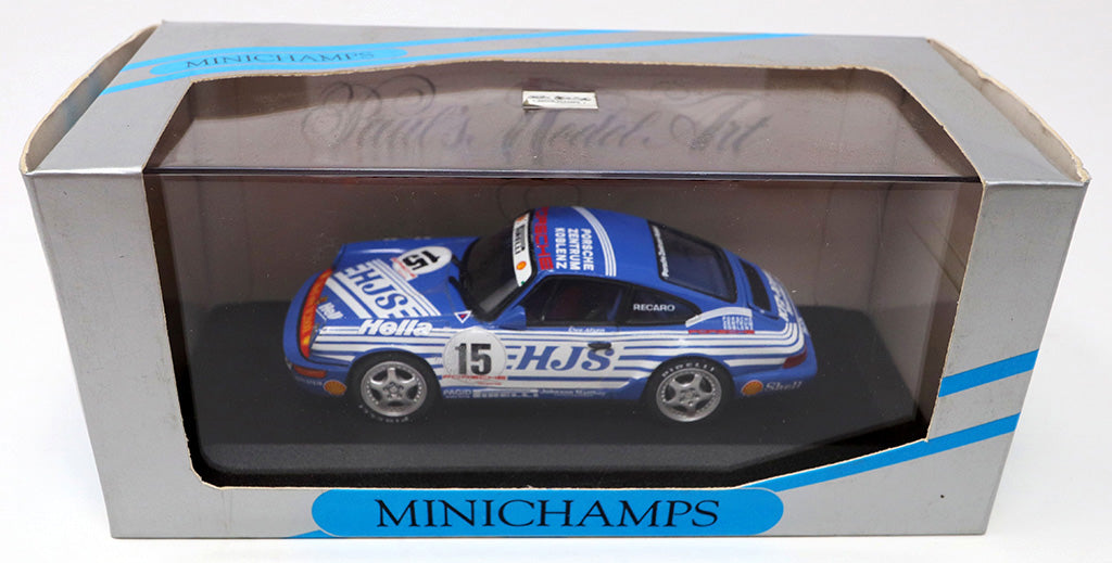 Modellauto Porsche Cup 1992 U. Alzen Porsche Koblenz von Minichamps