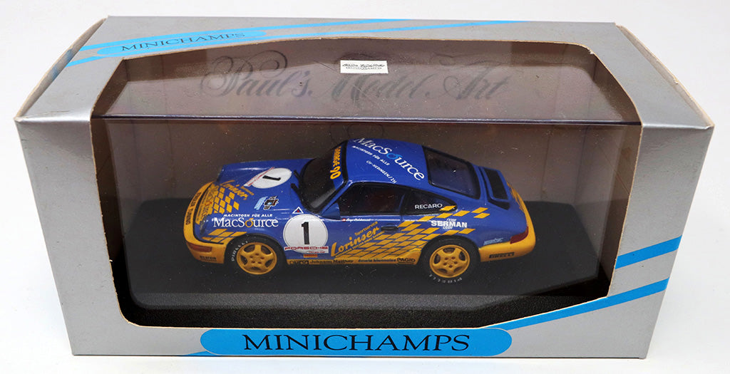 Modellauto Porsche Cup 1993 E. Calderari von Minichamps