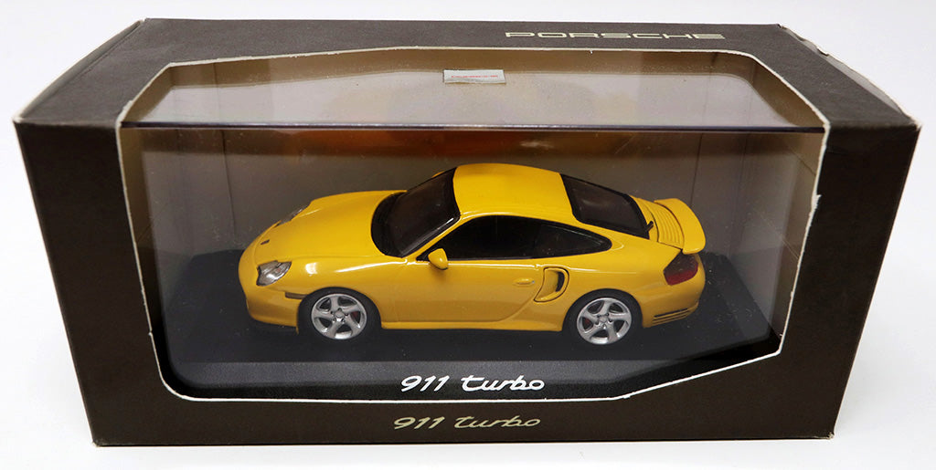 Modellauto Porsche 911 Turbo Baureihe 996 von Minichamps