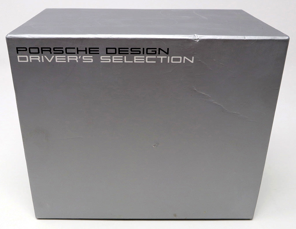Porsche RS Spyder Herren Armbanduhr, mit Box, Betriebsanleitung und Garantieheft von 2010