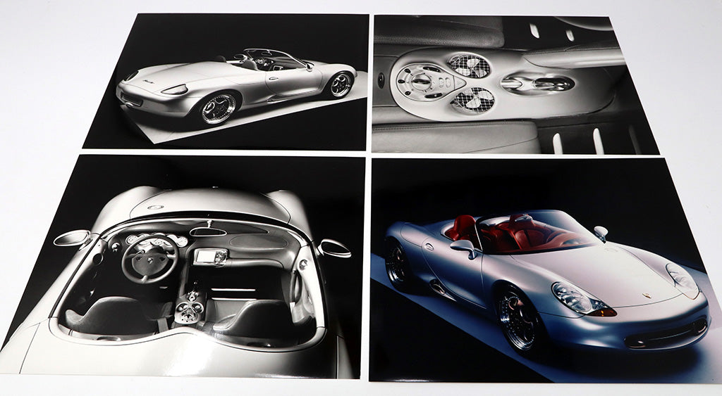 Pressemappe Porsche Boxter Designstudie von 1993