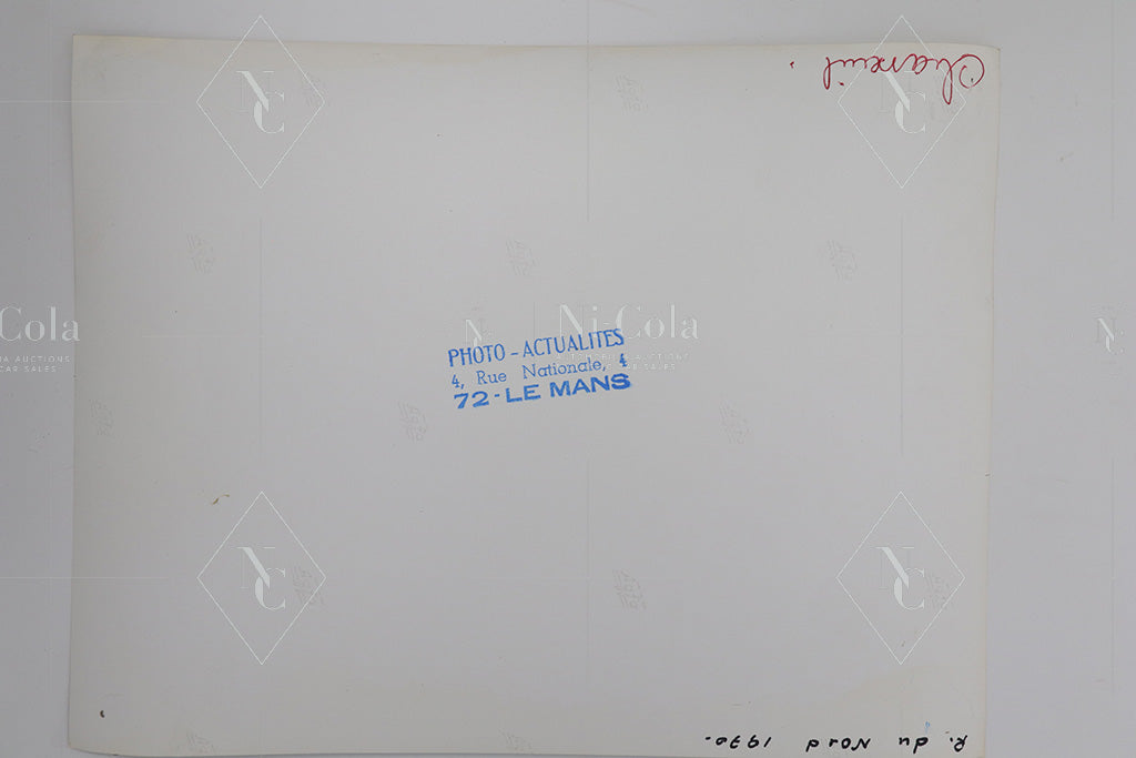 Original Pressefoto Porsche 911ST R. du Nord 1970 von Sonauto