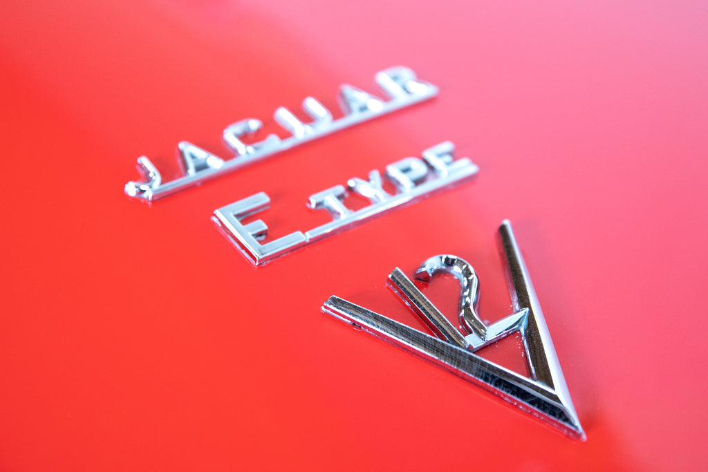 1972 Jaguar E-Type SIII Roadster