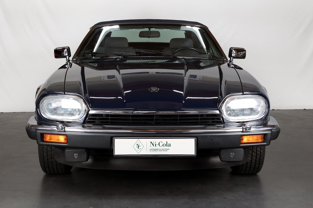 1991 Jaguar XJ-S V12 Cabriolet