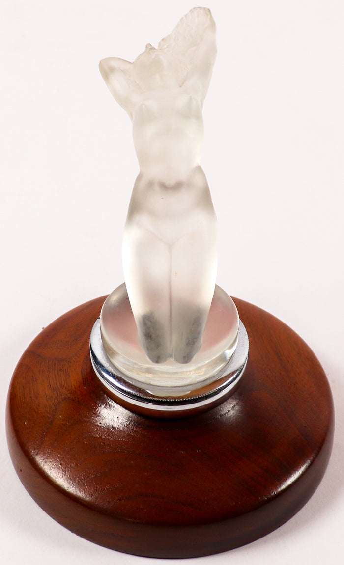 Kühlerfigur Chrysis von Rene Lalique von ca. 1931
